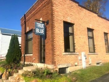 True Blue Real Estate Office in Blue Mounds, Wisconsin